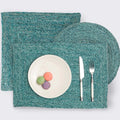 Zoey Mixed Blue Placemat
