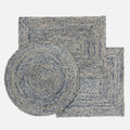 Zoey Slate Blue Placemat