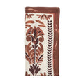 Botanica Napkin in Ivory & Brown by Kim Seybert