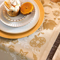 Féerie Cotton Table Linens by Le Jacquard Francais