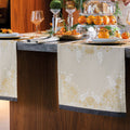 Féerie Cotton Table Linens by Le Jacquard Francais
