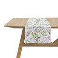Pois de senteur Cotton Table Linens by Le Jacquard Francais