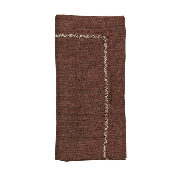 Classic Napkin in Brown