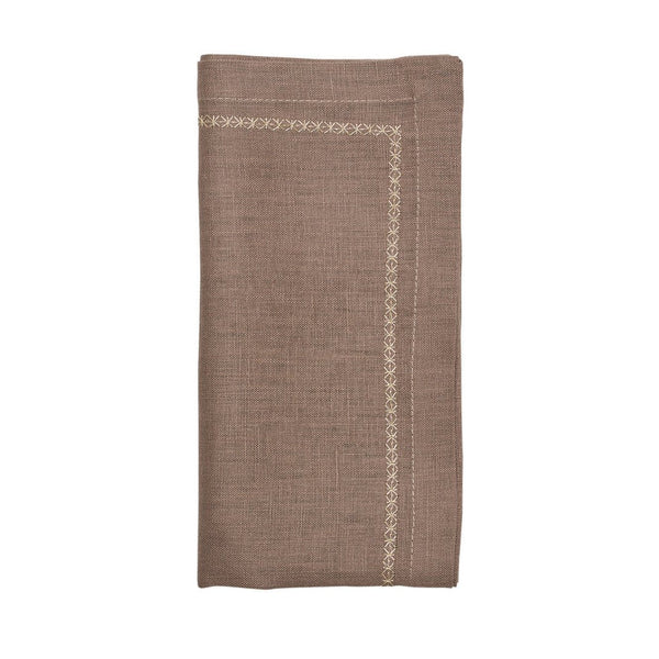 Classic Napkin in Taupe