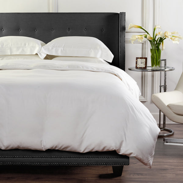 Classic Natural Percale Bed Linens