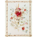 Coquelicot Tea Towels by Tessitura Toscana Telerie