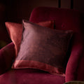 Symphonie Baroque Linen Cushion Covers by Le Jacquard Francais
