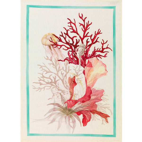 Aquarius Tea Towel