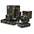 Taj Labradorite Gemstone Premium Vanity Set by Mike and Ally