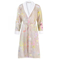 Satin Mystic Garden Bath Robe by Christian Fischbacher