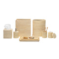 Dalton Cream Rattan Vanity Set by Pigeon and Poodle