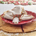 Dasher Napkin Rings by Kim Seybert