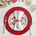 Dasher Napkin Rings by Kim Seybert
