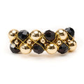 Beaded Bar Napkin Ring by Deborah Rhodes