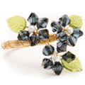 Beaded Floral Napkin Ring by Deborah Rhodes