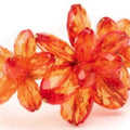 Glass Tiara Napkin Ring by Deborah Rhodes