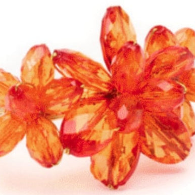 Glass Tiara Napkin Ring by Deborah Rhodes