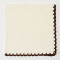 Juliet Embroidered Napkin by Deborah Rhodes