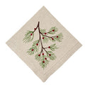 Flax Juniper Berry Napkin by Deborah Rhodes