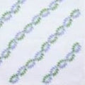 Spring Green Embroidered Napkin by Deborah Rhodes