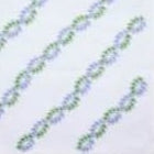 Spring Green Embroidered Napkin by Deborah Rhodes