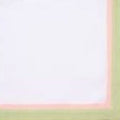 Tailored Border Napkin by Deborah Rhodes