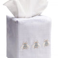 Three Napoleon Bees Tissue Box Cover