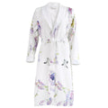 Satin Purple Rain Robe