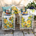 Etruscan Garden Table Linens by Tessitura Toscana Telerie