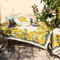Etruscan Garden Table Linens by Tessitura Toscana Telerie