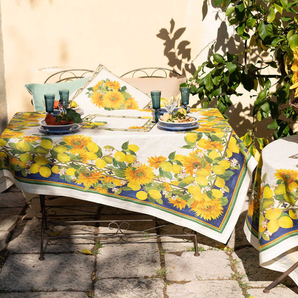Etruscan Garden Table Linens
