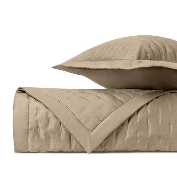 Fil Coupé Quilted Coverlet Set