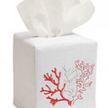 Coral Tissue Box Cover