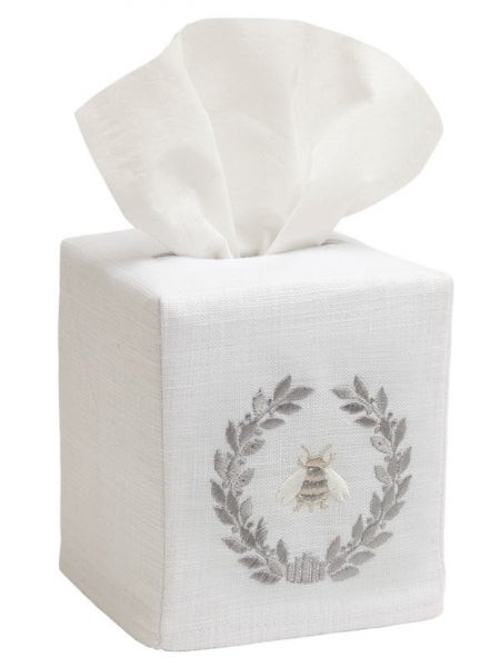 Napoleon Bee Wreath Tissue Box Cover