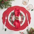 Gem Wreath Napkin Rings by Kim Seybert