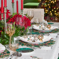 Gem Wreath Napkin Rings by Kim Seybert