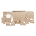 Natural Ghent Vanity Set by Pigeon and Poodle