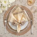 Gilded Spray Napkin Ring by Kim Seybert