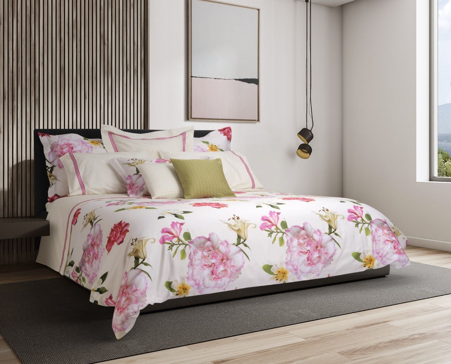 Gioia Duvet Cover by Signoria