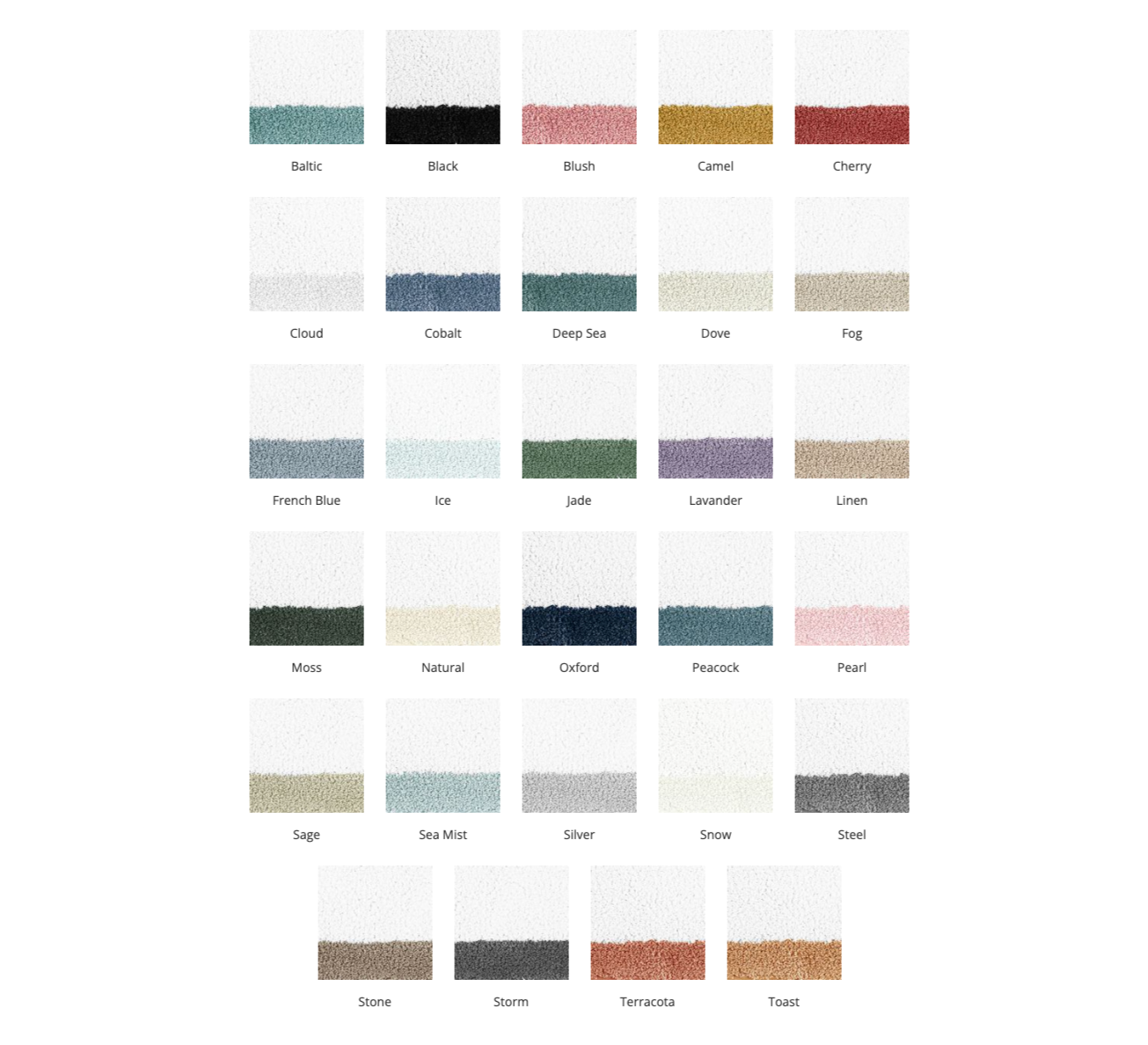 Egoist Border Monogram Bath Rugs by Graccioza