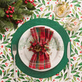Holiday Threads Napkin by Kim Seybert