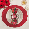 Holiday Threads Napkin by Kim Seybert