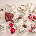 Holiday Threads Napkin by Kim Seybert