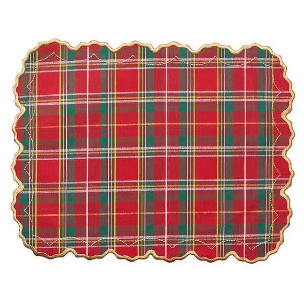 Holiday Threads Placemat
