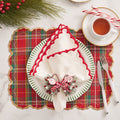Holiday Threads Placemat by Kim Seybert