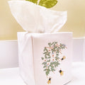 Honey Bees Tissue Box Cover
