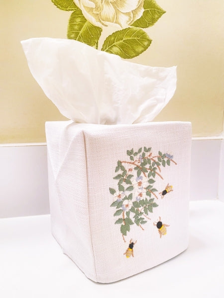 Honey Bees Tissue Box Cover