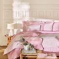 Pois de Senteur Cotton Quilt Cover by Le Jacquard Francais