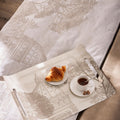 Symphonie Quilt Cover by Le Jacquard Francais