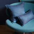 Symphonie Baroque Linen Cushion Covers by Le Jacquard Francais